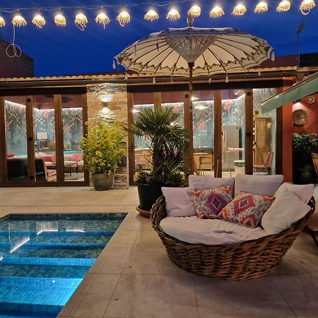 Villa El Jardin De Gala Castejon de Monegros Esterno foto