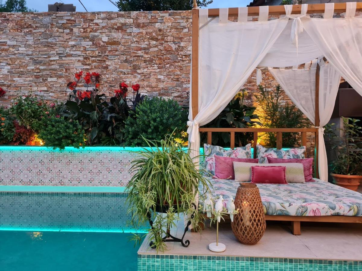 Villa El Jardin De Gala Castejon de Monegros Esterno foto