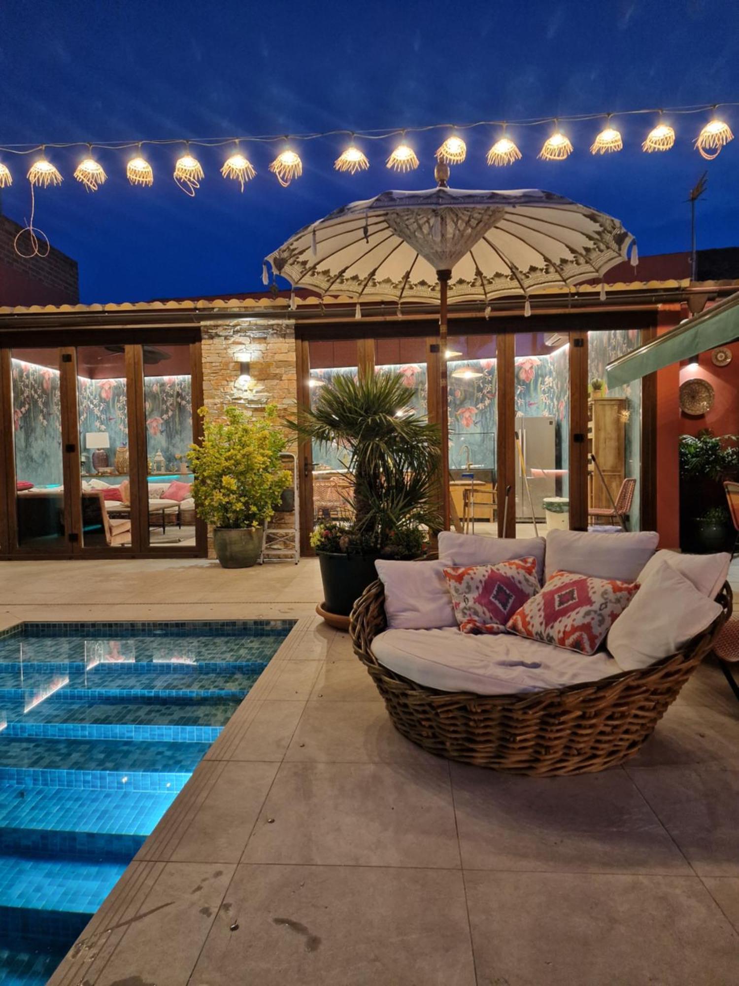 Villa El Jardin De Gala Castejon de Monegros Esterno foto